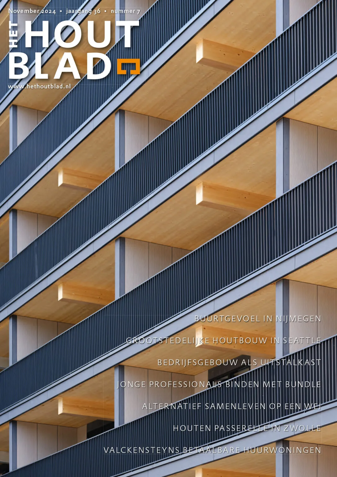 Het Houtblad cover