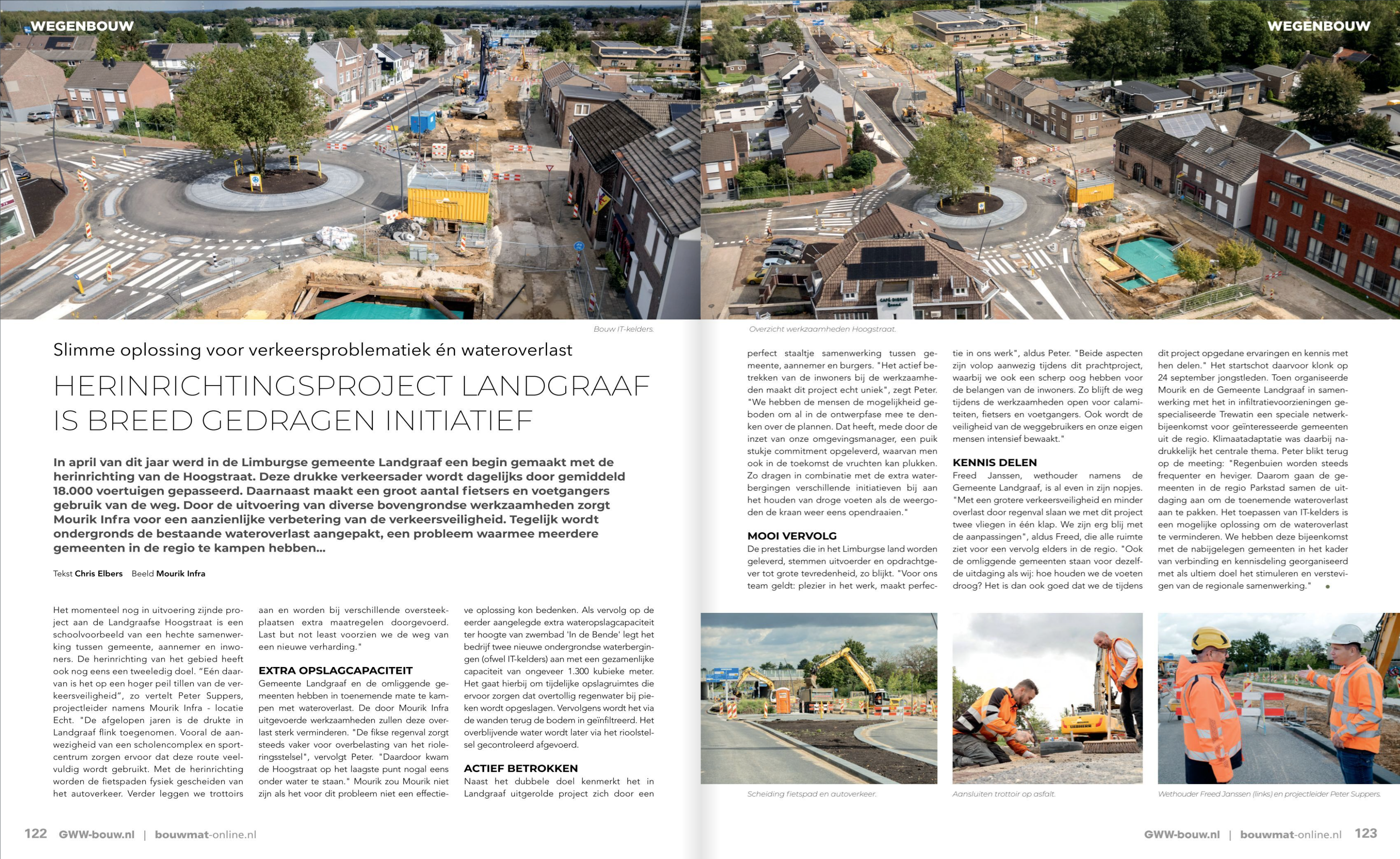 Wegenbouw artikel