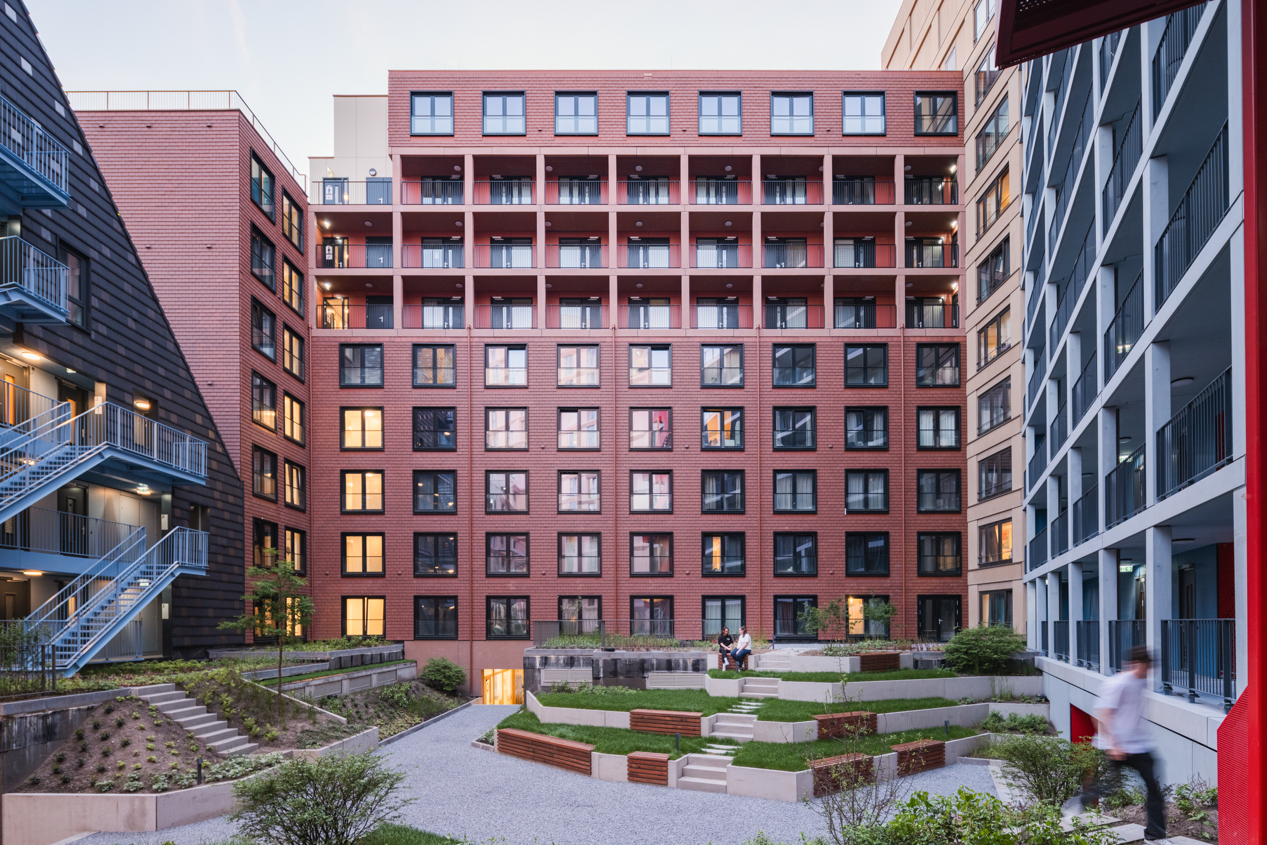 Vakwerk Architecten - Camden Town