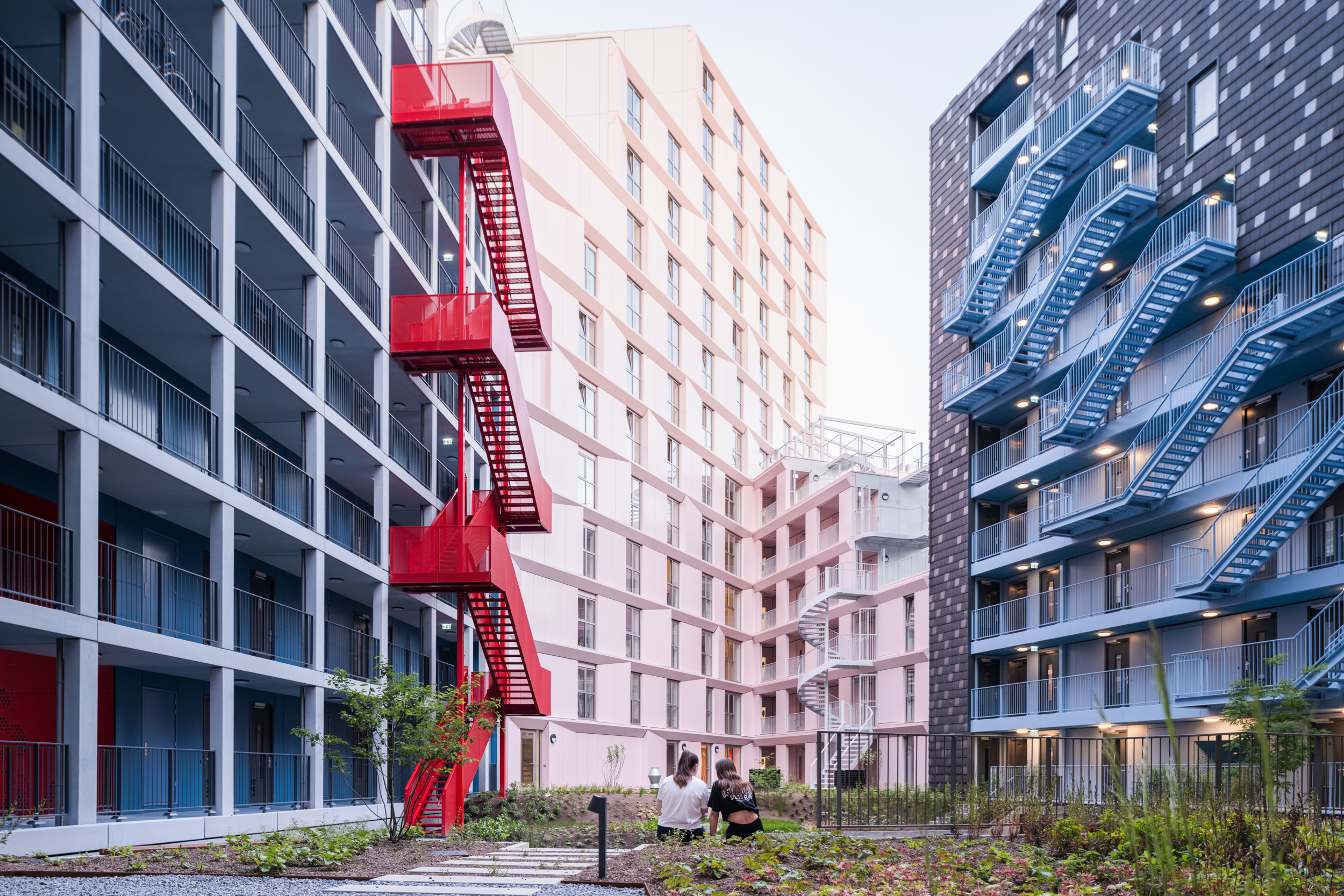 Vakwerk Architecten - Camden Town