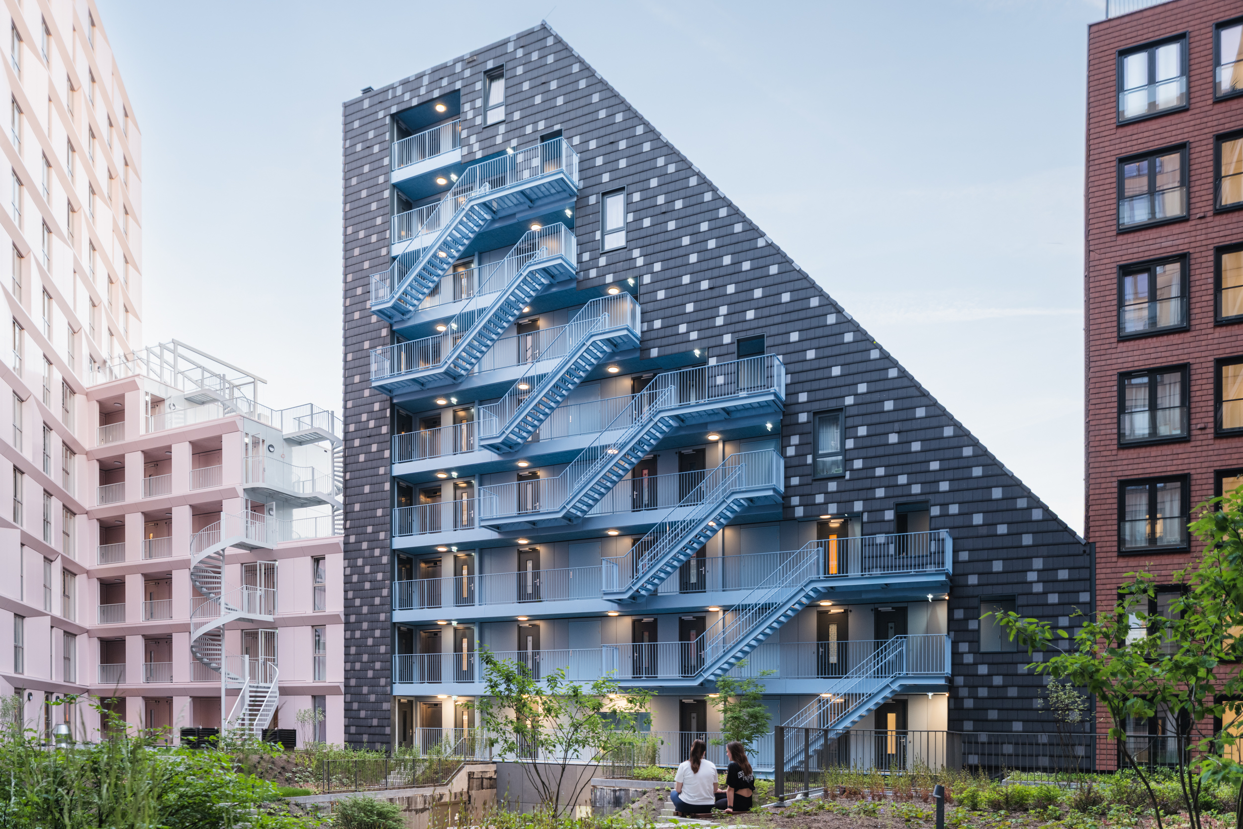 Vakwerk Architecten - Camden Town